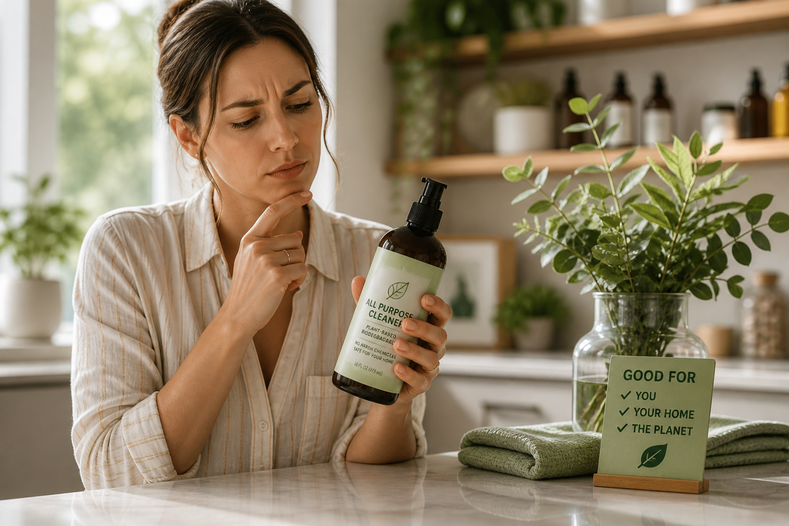 Consumers Want to Believe Green Claims - But Trust has to be Earned